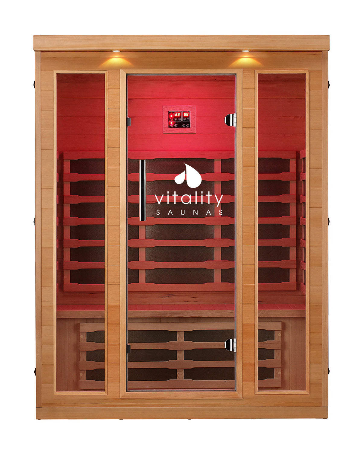 Vitality 3 Person Sauna Display Model