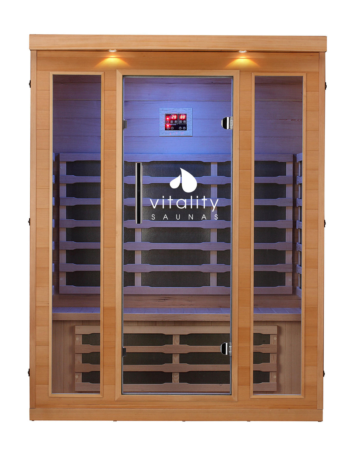 Vitality 3 Person Sauna Display Model