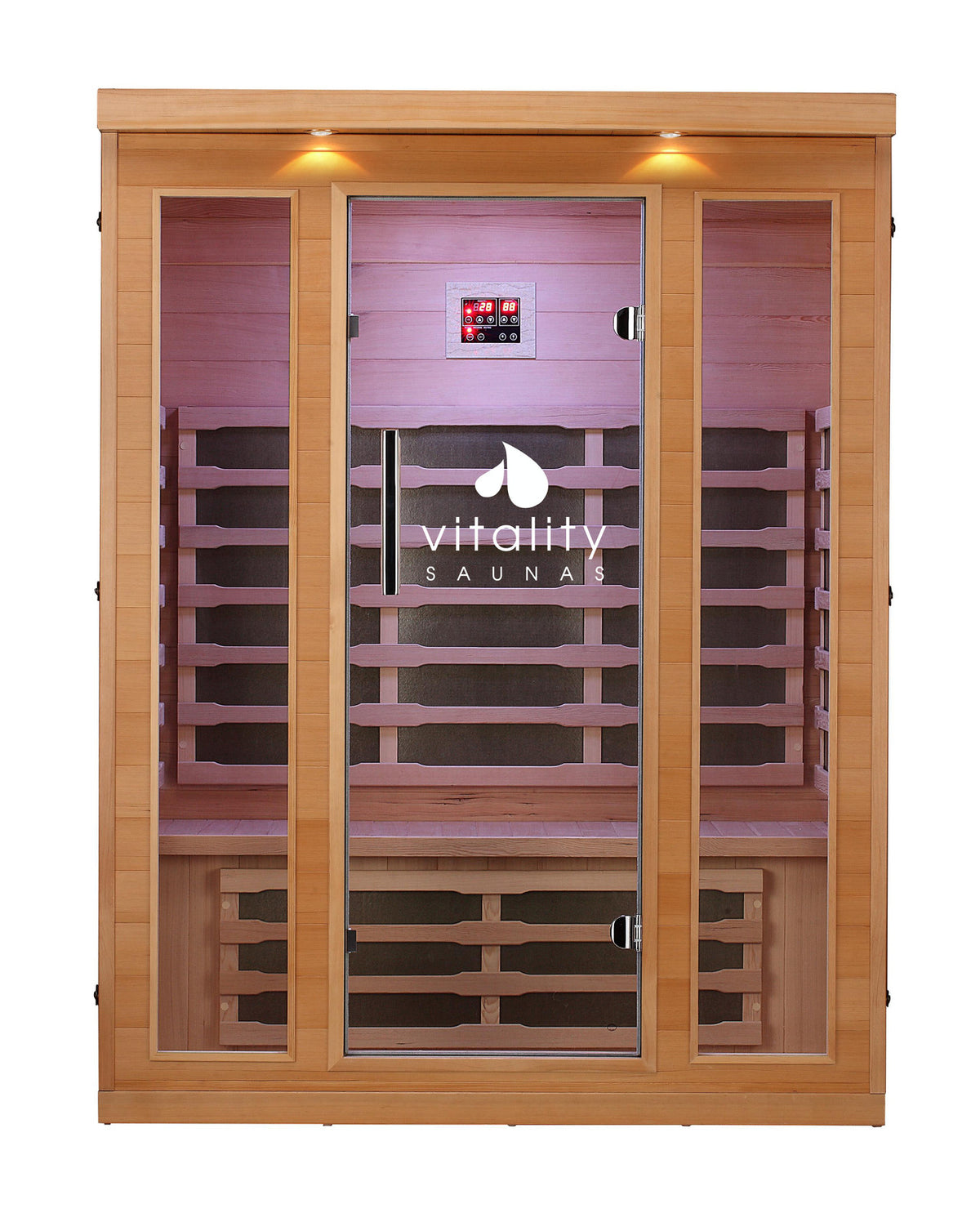 Vitality 3 Person Sauna Display Model