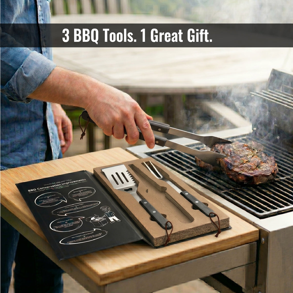 BBQ Legend Tool Set – Book Box