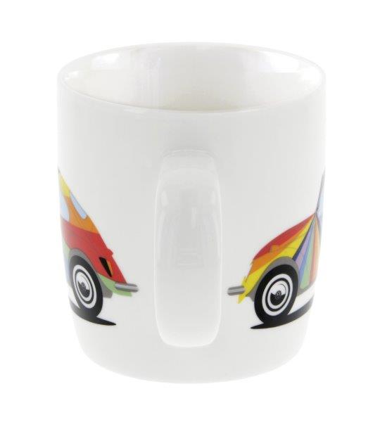 VW BEETLE COFFEE MUG 370ml in Gift Box – STRIPES