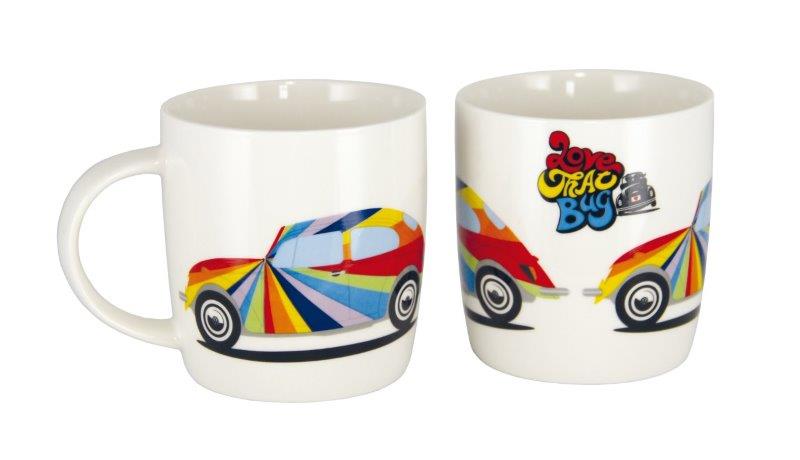 VW BEETLE COFFEE MUG 370ml in Gift Box – STRIPES