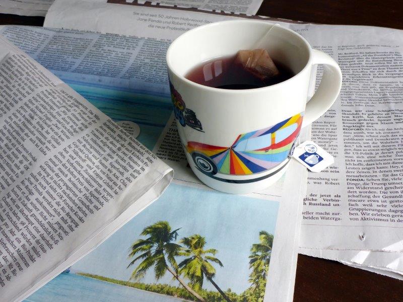 VW BEETLE COFFEE MUG 370ml in Gift Box – STRIPES
