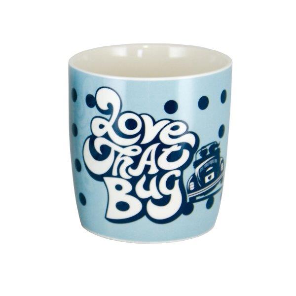 VW BEETLE COFFEE MUG 370ml in Gift Box – LOVE THAT BUG