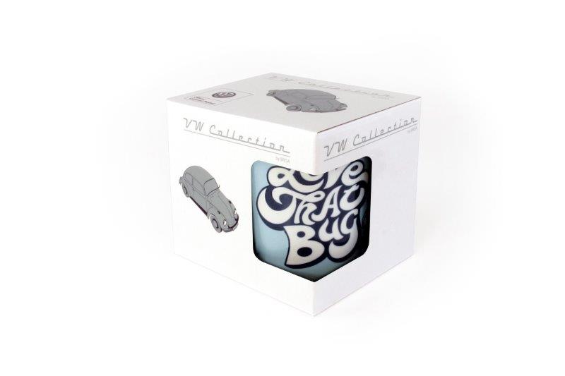 VW BEETLE COFFEE MUG 370ml in Gift Box – LOVE THAT BUG