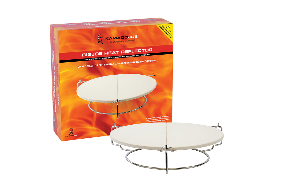 Kamado BigJoe Heat Deflector with Stand + Deflector Plates