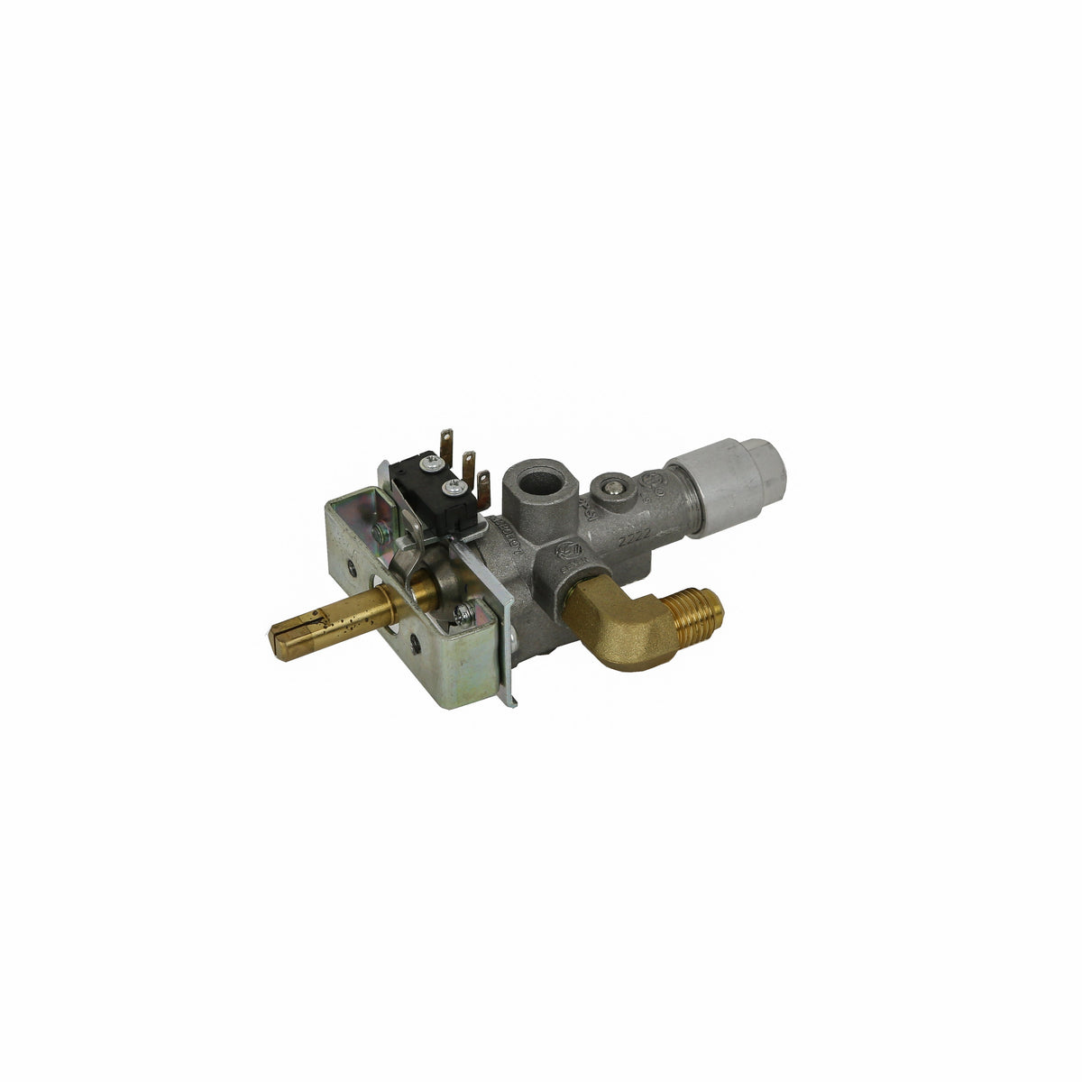 Back Burner Valve For GFD42LBS