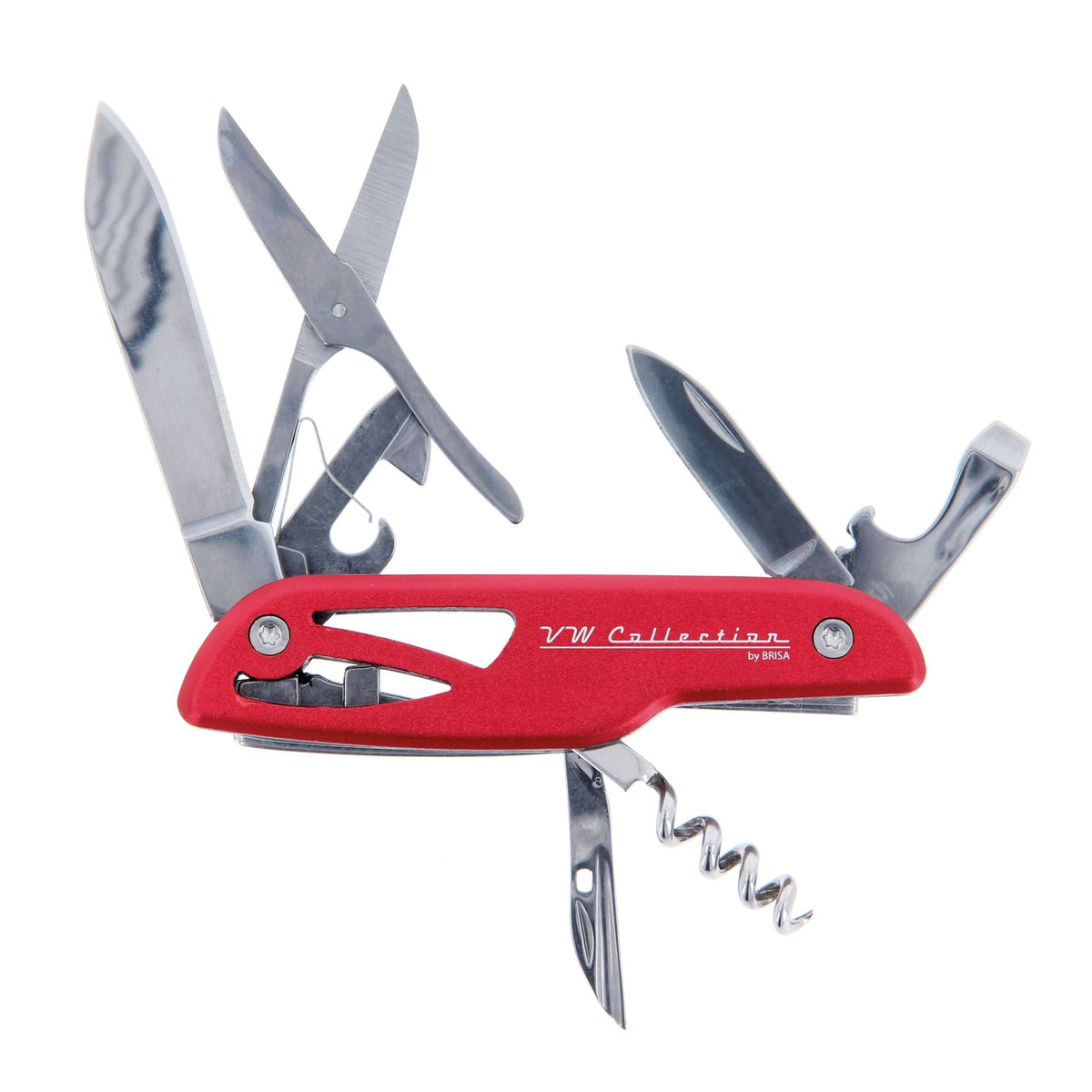 VW T1 Bus Pocket Knife with Gift Tin – Red
