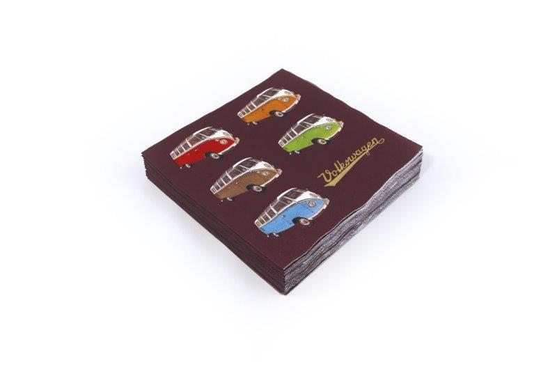 VW T1 Bus Design Napkins – Parade