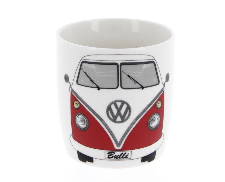 VW T1 BUS COFFEE MUG 370ml in Gift Box – RED