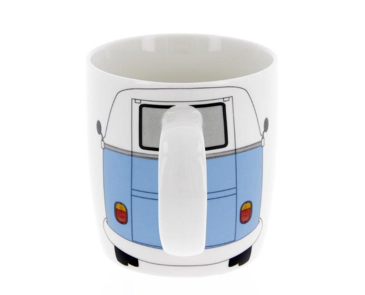 VW T1 BUS COFFEE MUG 370ml in Gift Box – BLUE