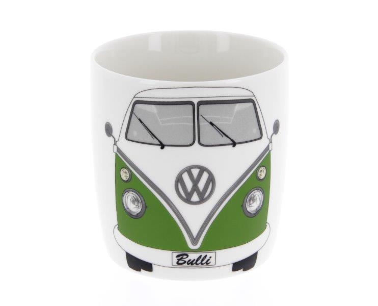 VW T1 BUS COFFEE MUG 370ml in Gift Box – GREEN