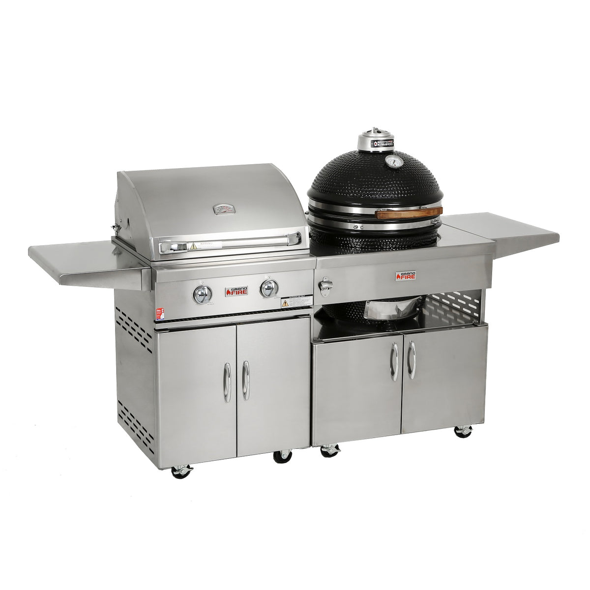 Combo 26 | Classic 26" + Grandfire Kamado