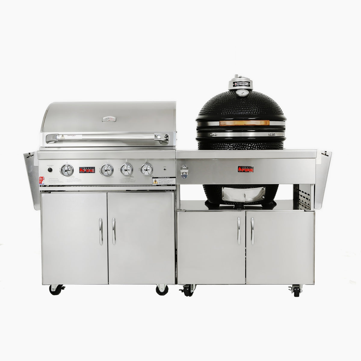 Combo 32 | Classic 32" + Grandfire Kamado