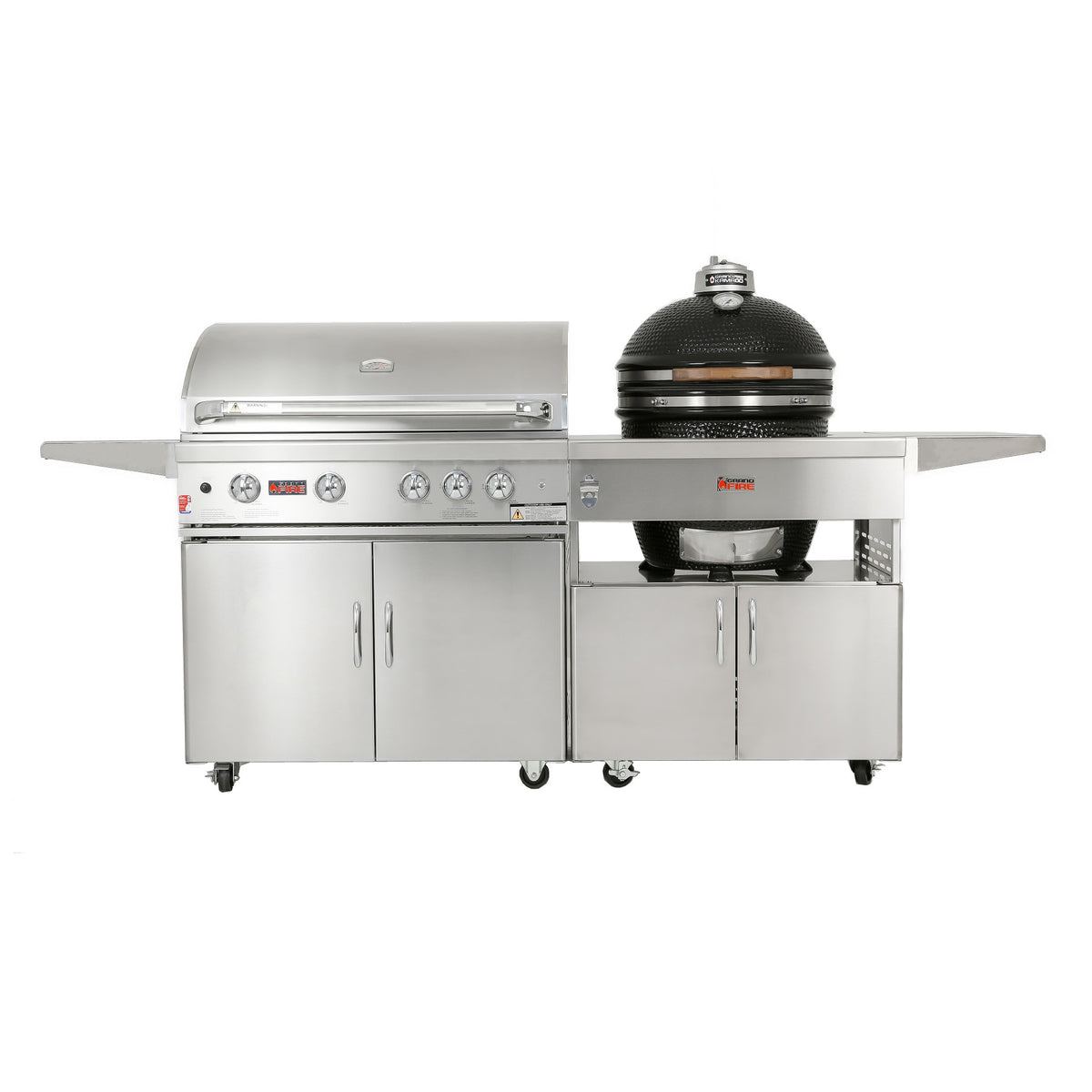 Combo 38 | Classic 38" + Grandfire Kamado