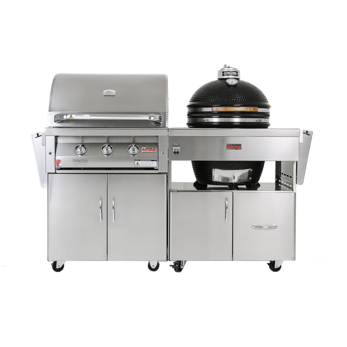 Combo 30 | Deluxe 30" + Grandfire Kamado