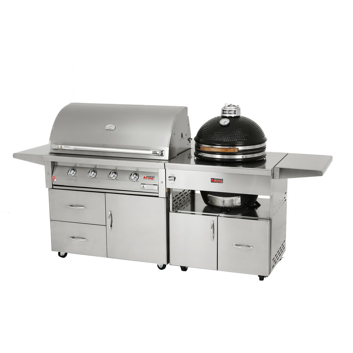 Combo 42 | Deluxe 42" + Grandfire Kamado