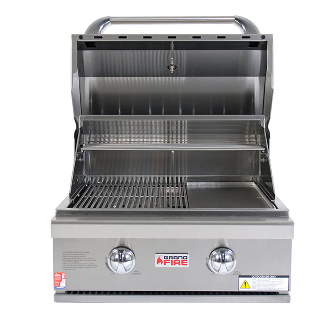 Classic 26" Gas BBQ Head Unit [For In-Build]
