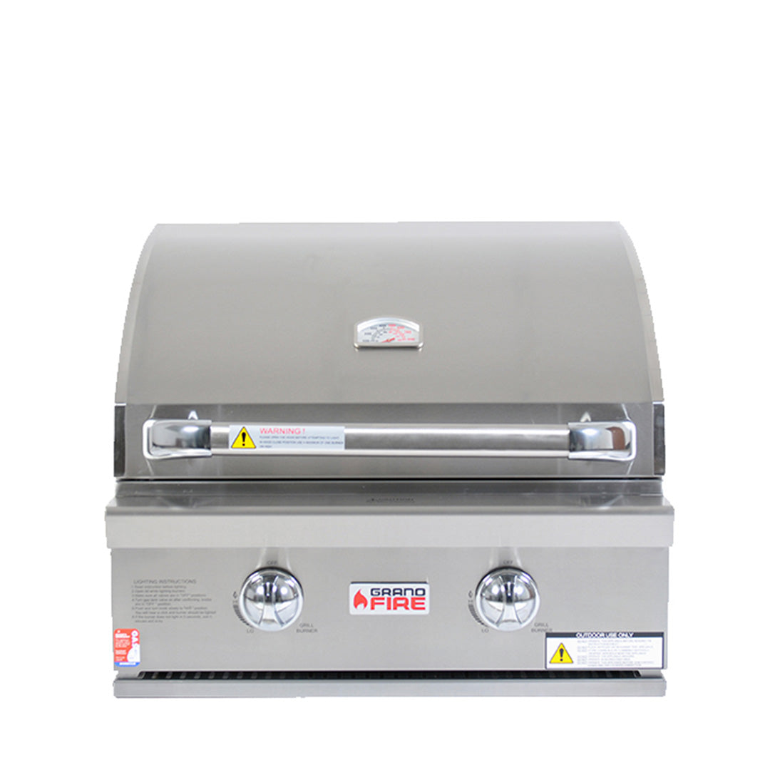 Classic 26" Gas BBQ Head Unit [For In-Build]