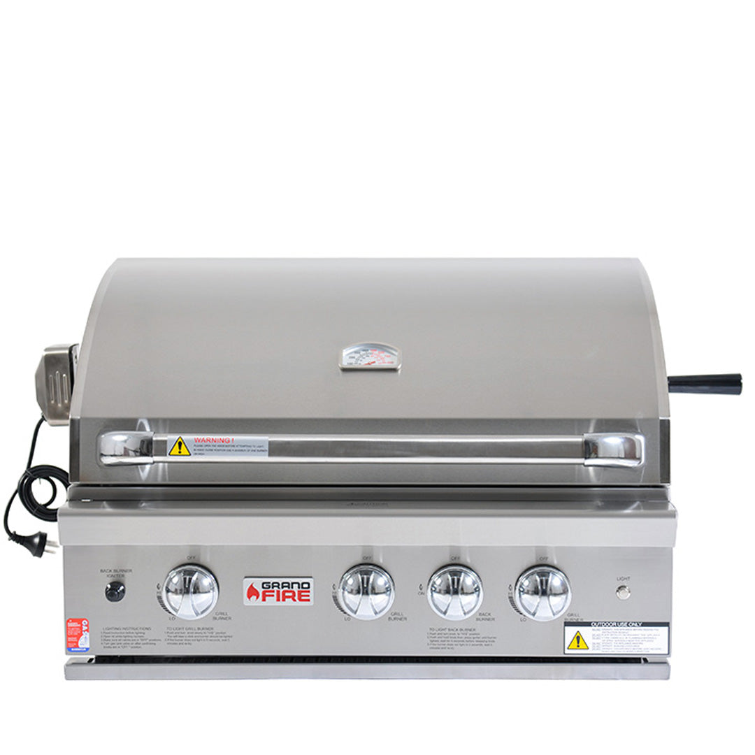 Classic 32" Gas BBQ Head Unit [For In-Build]