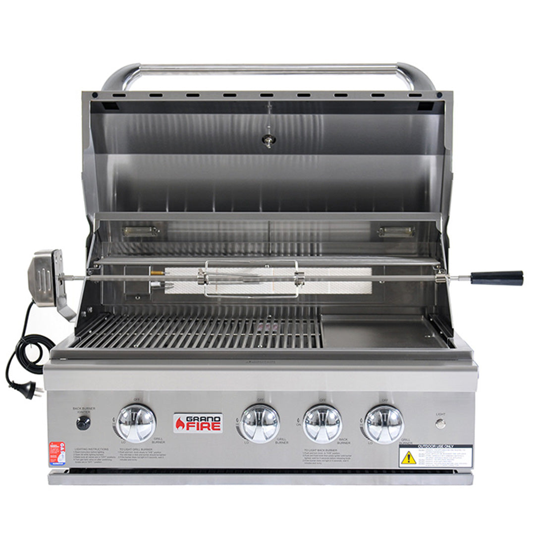 Classic 32" Gas BBQ Head Unit [For In-Build]