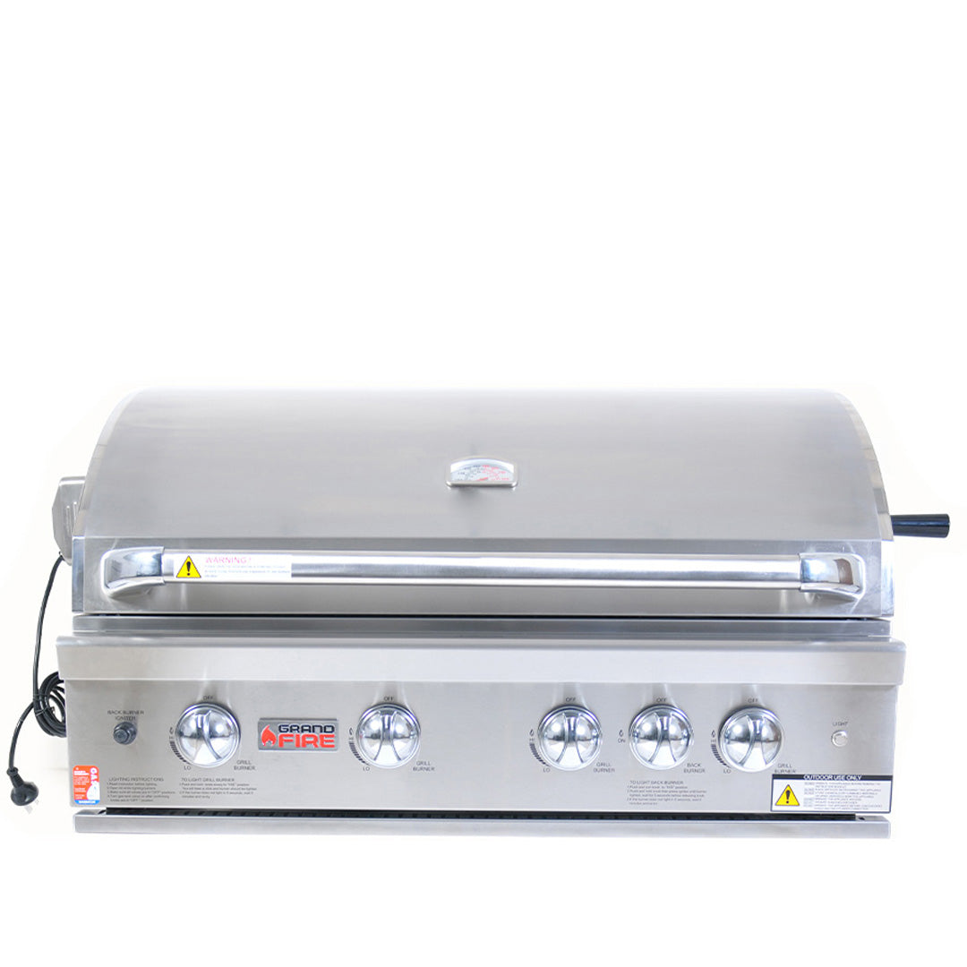 Classic 38" Gas BBQ Head Unit [For In-Build]