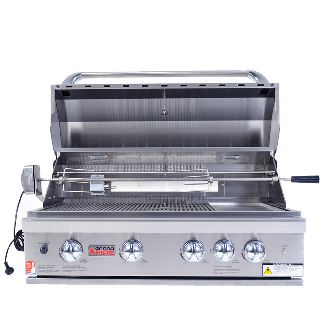 Classic 38" Gas BBQ Head Unit [For In-Build]