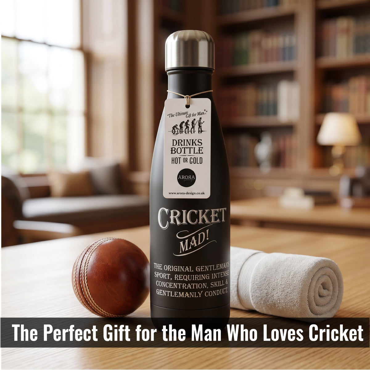 Cricket Drink Bottle