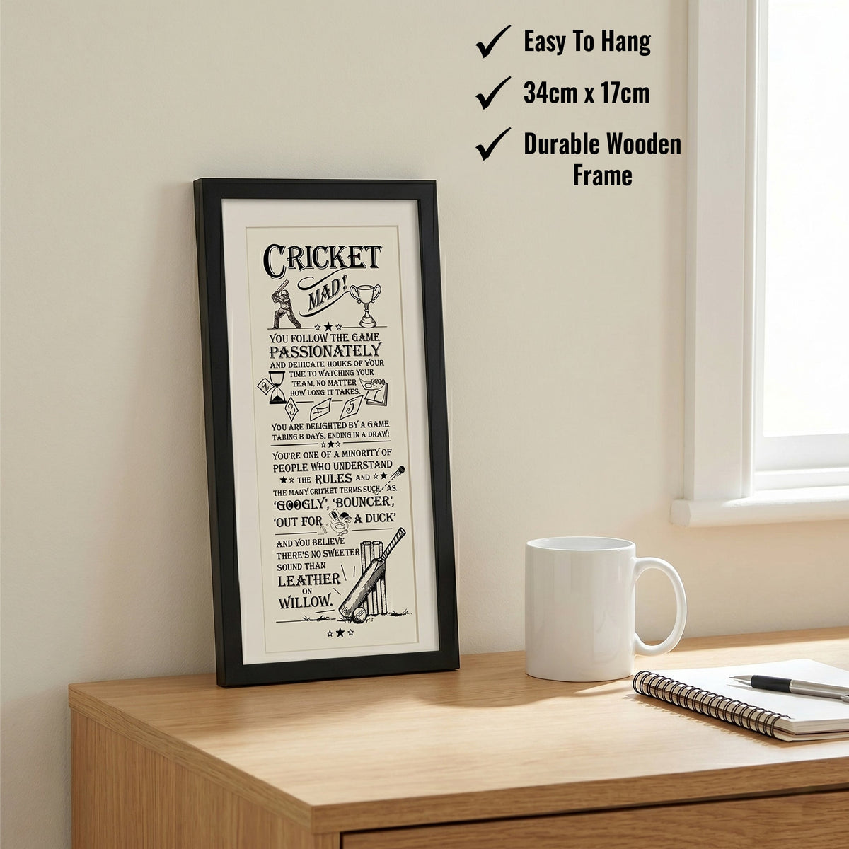 Wall Art Cricket