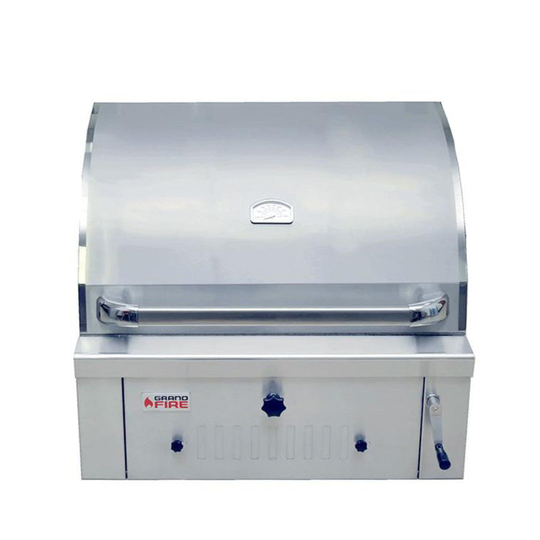 Deluxe 30" Charcoal BBQ [For In-Build]