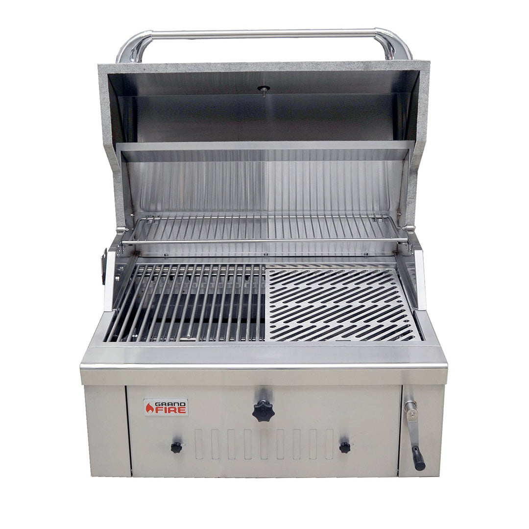 Deluxe 30" Charcoal BBQ [For In-Build]