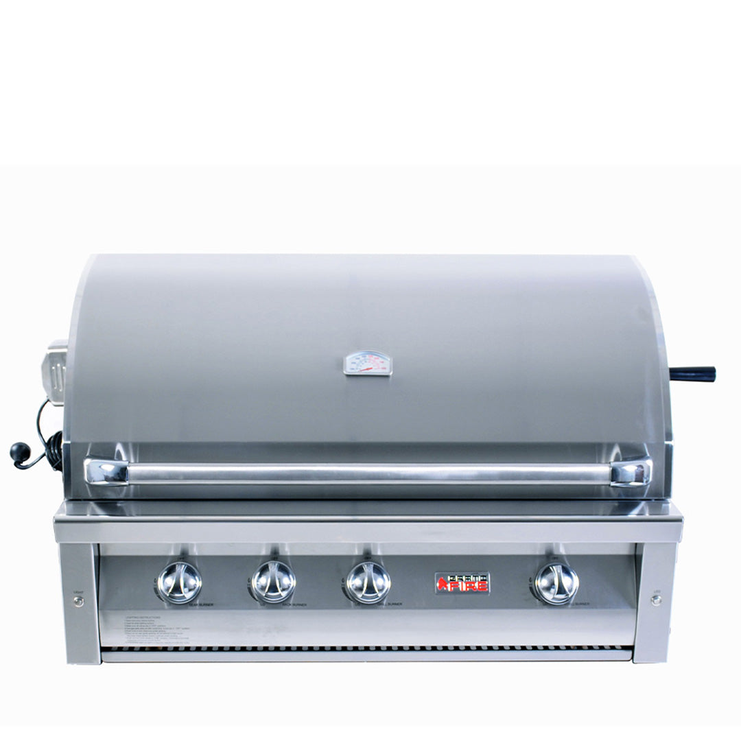 Deluxe 42" Gas BBQ Head Unit [For In-build]