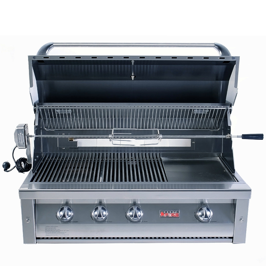 Deluxe 42" Gas BBQ Head Unit [For In-build]