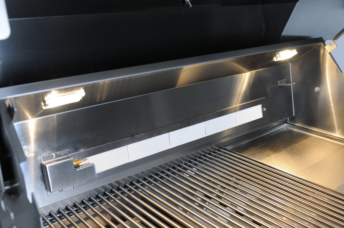 Rear Rotisserie Burner | Deluxe 42" Gas BBQ