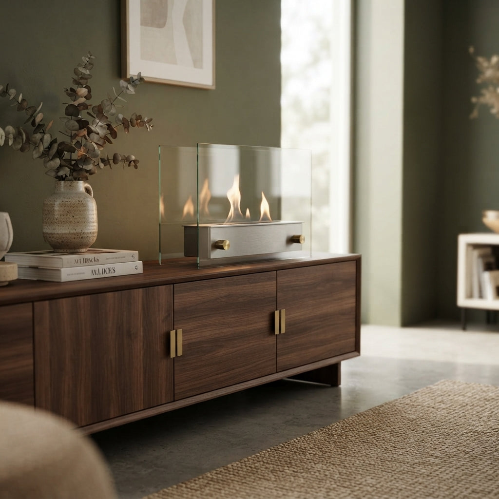 Opononi Fireplace