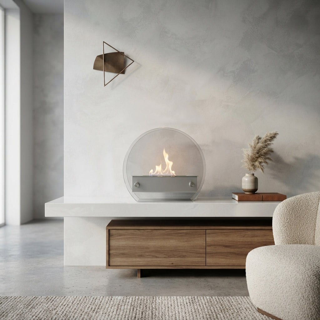 Wanaka Fireplace