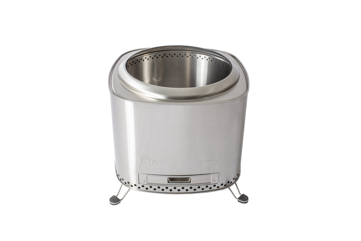 Flame Engine™ Smoke Less Fire Pit - Square