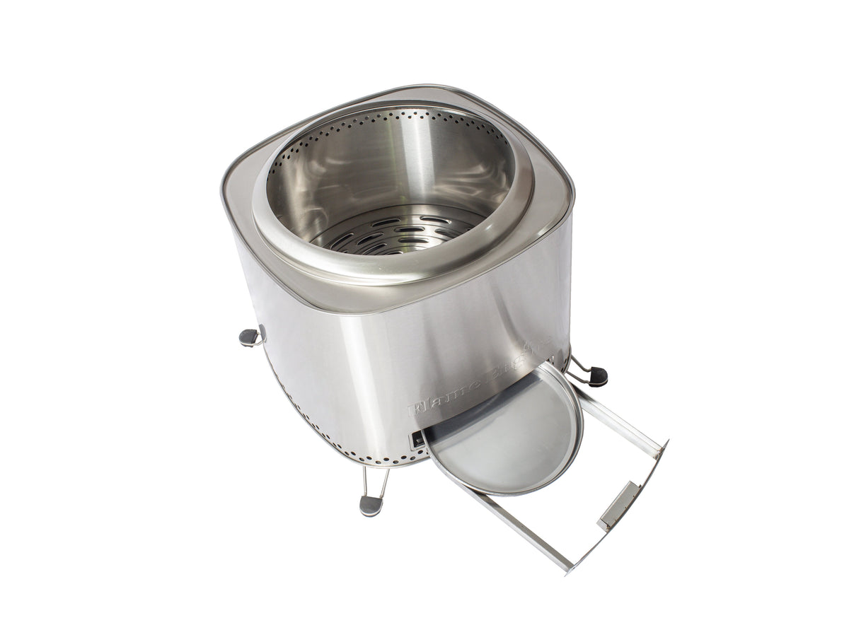 Flame Engine™ Smoke Less Fire Pit - Square