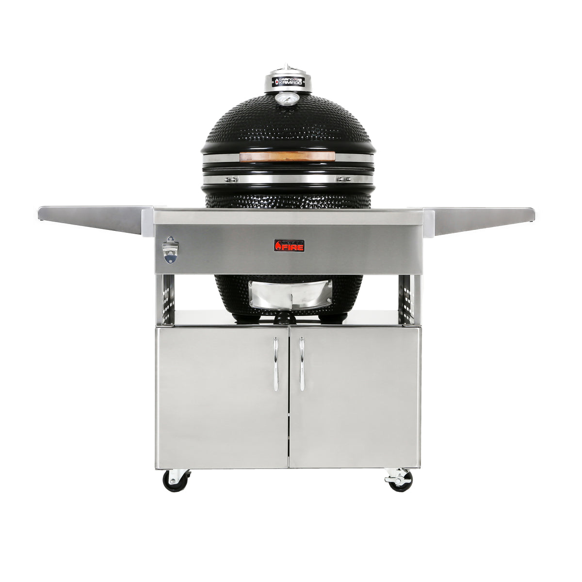 Grandfire Kamado 18" on Classic SS Table