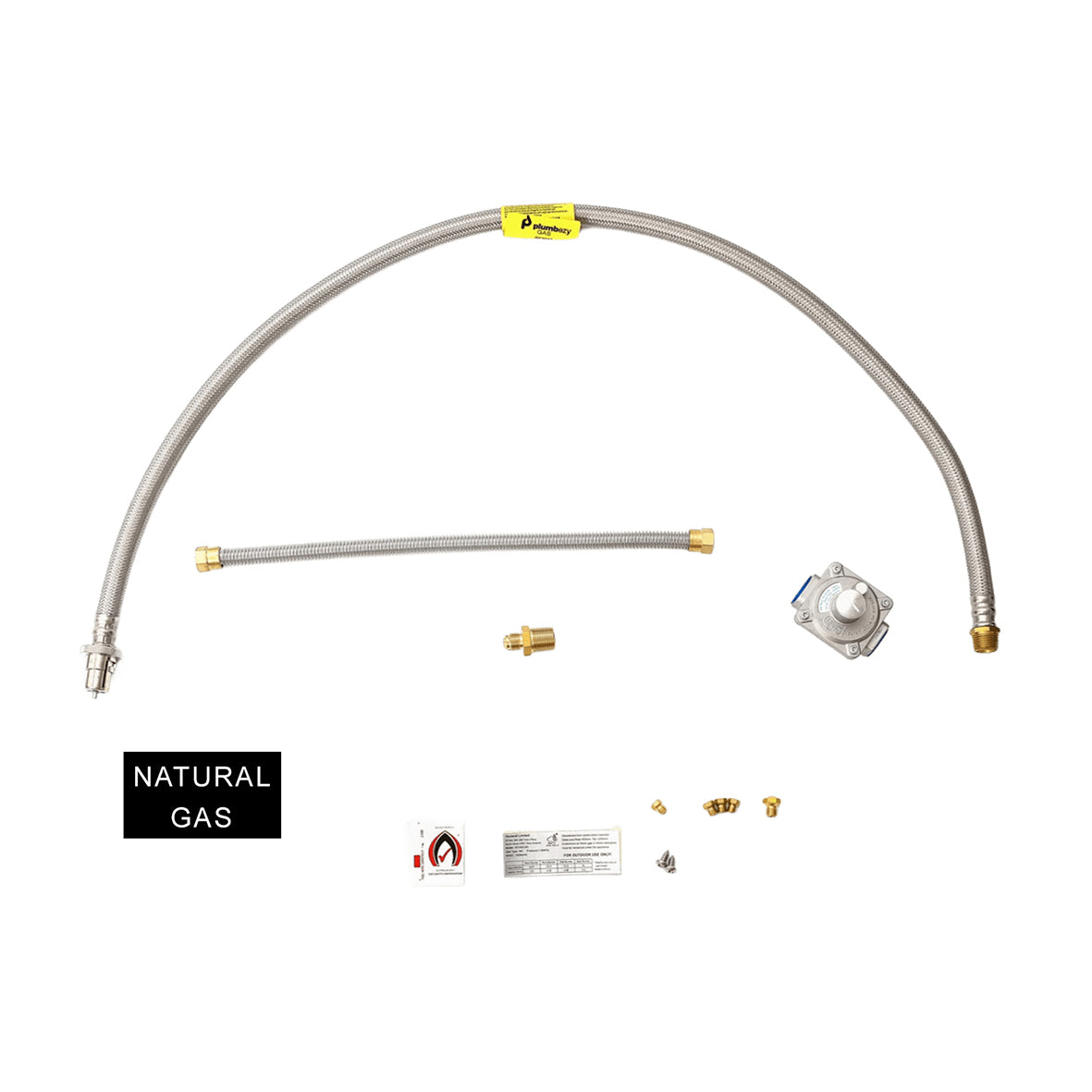Natural Gas Conversion Kit | Deluxe 42'' Gas BBQ