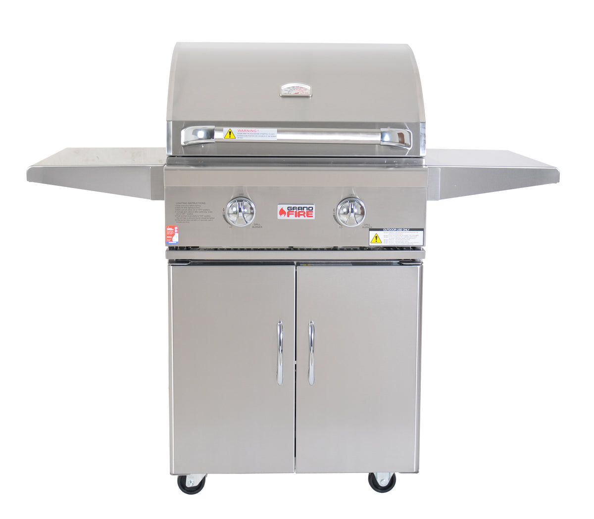 Full Cover | Classic 26'' Gas BBQ | Black