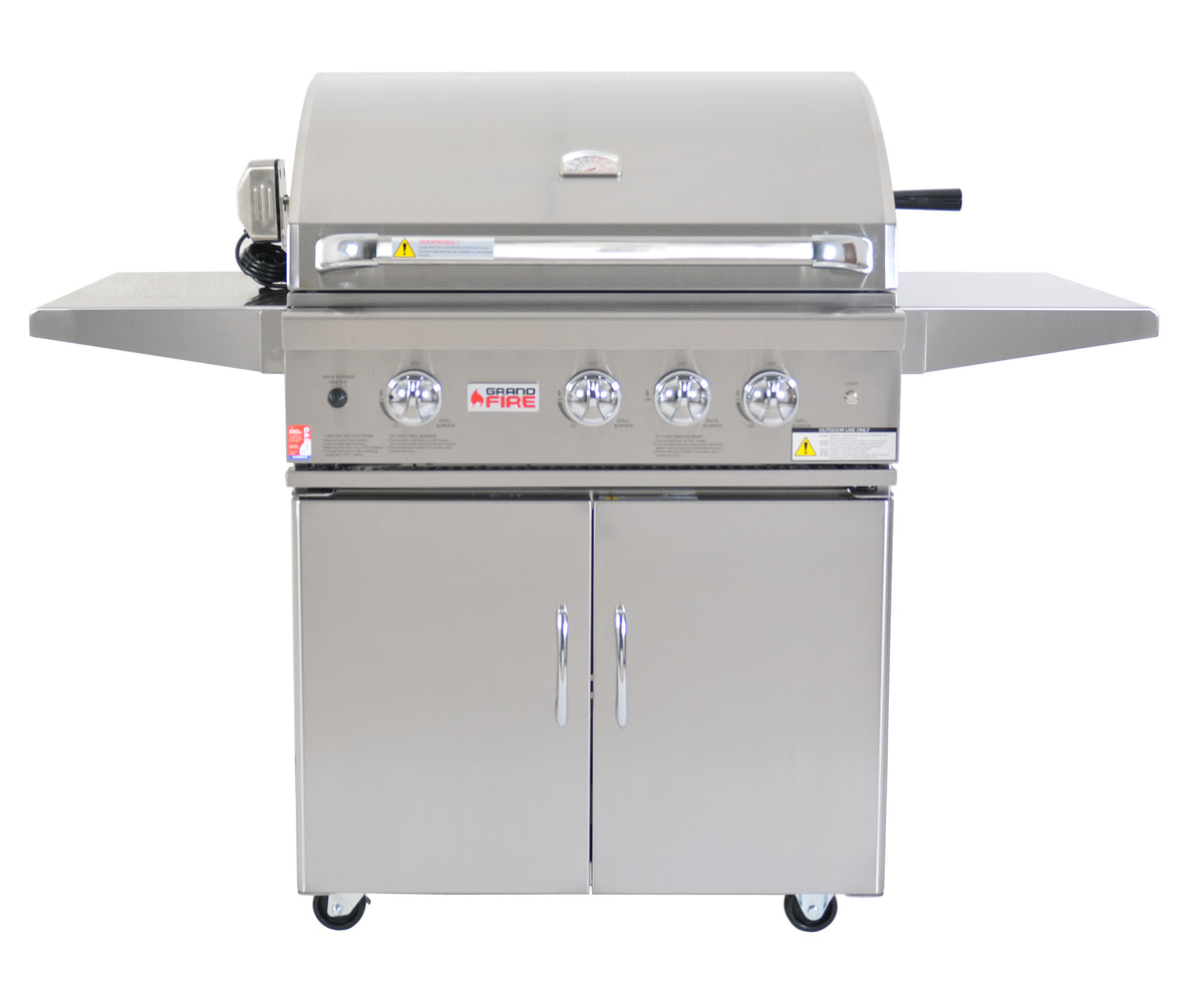 Full Cover | Classic/Silverline 32'' Gas BBQ | Black