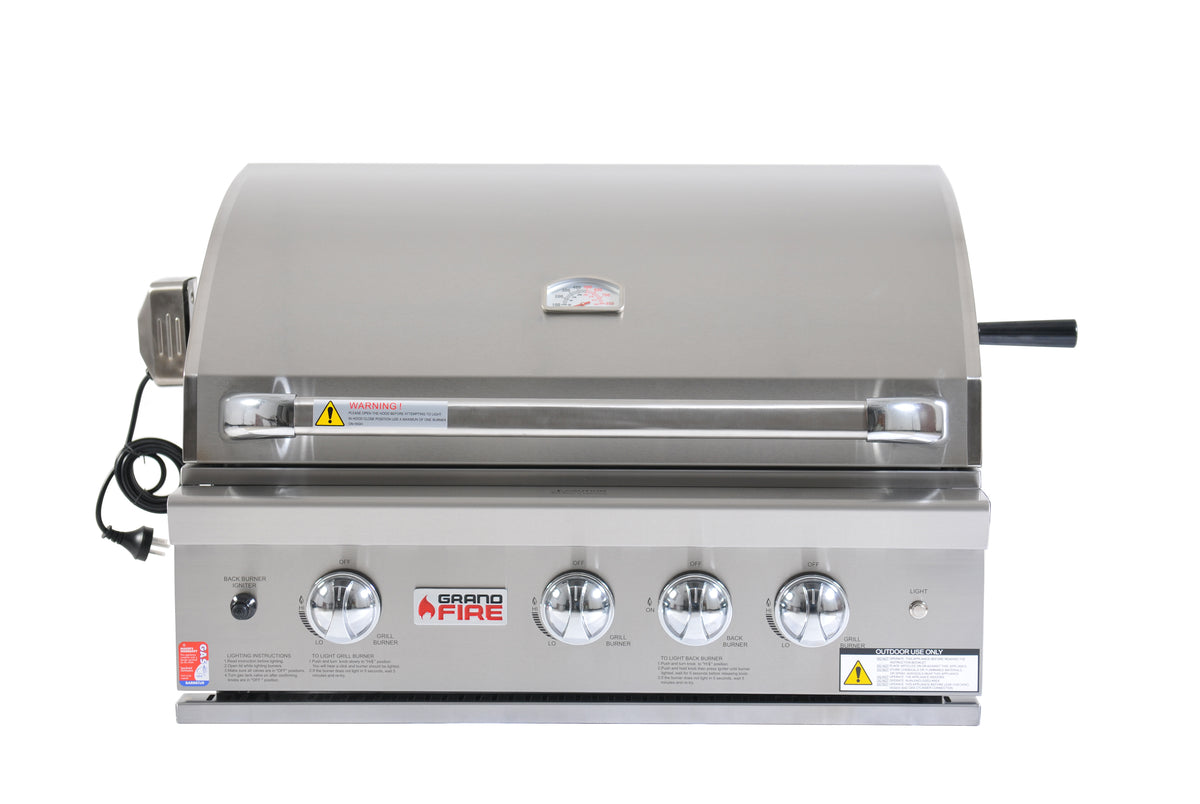 Rotisserie Kit | Classic 32'' Gas BBQ