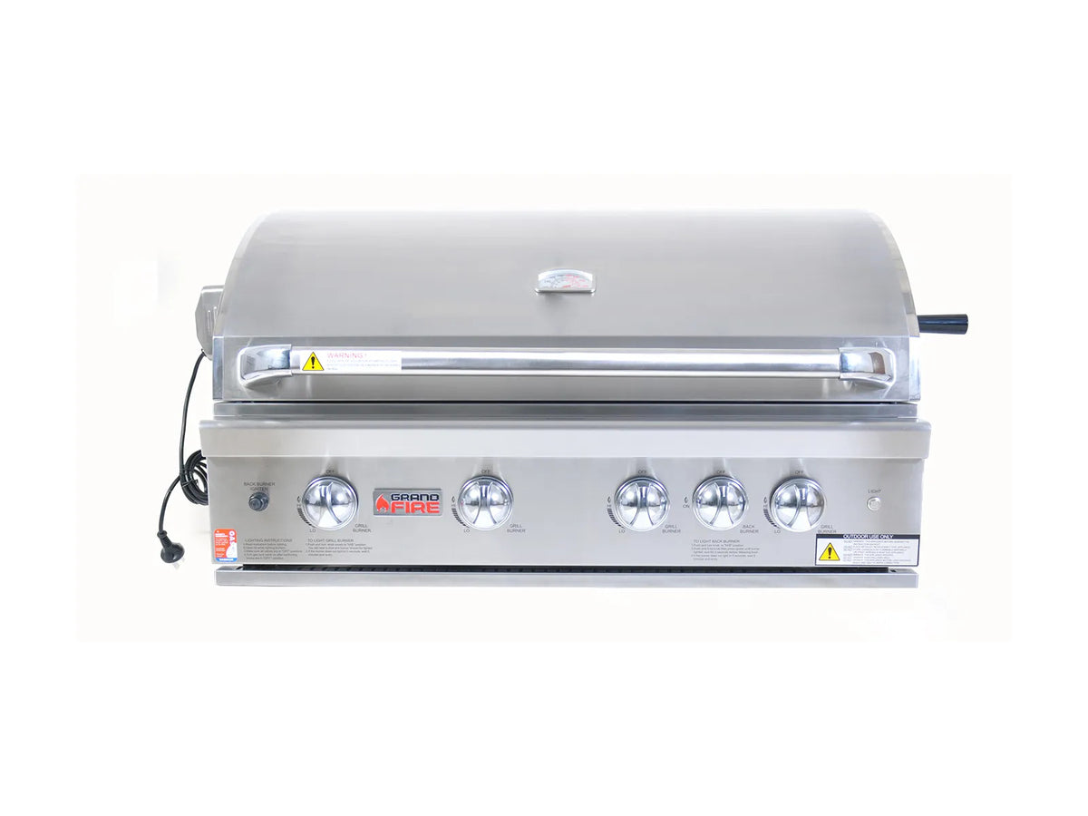 Main Burner Grill | Classic 38" Gas BBQ | 150mm x 480mm