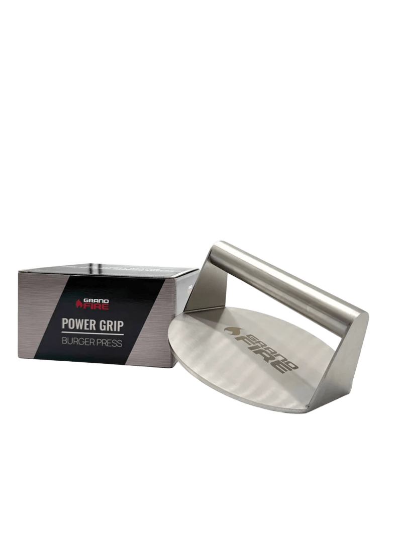 Power Grip Burger Press