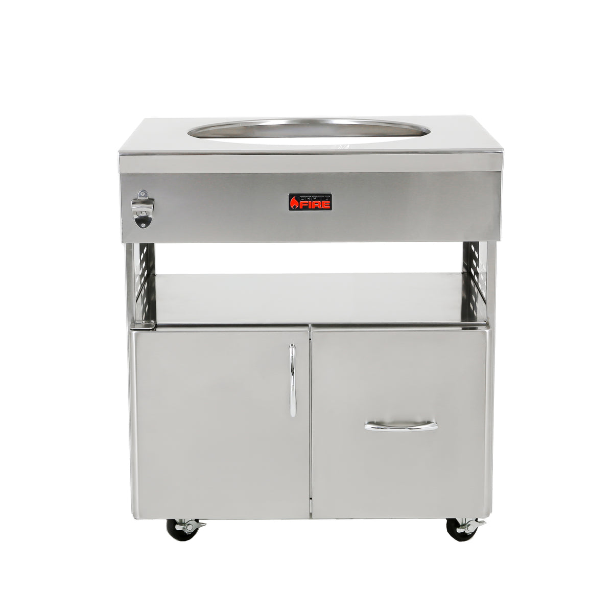 Combo 30 | Deluxe 30" + Grandfire Kamado