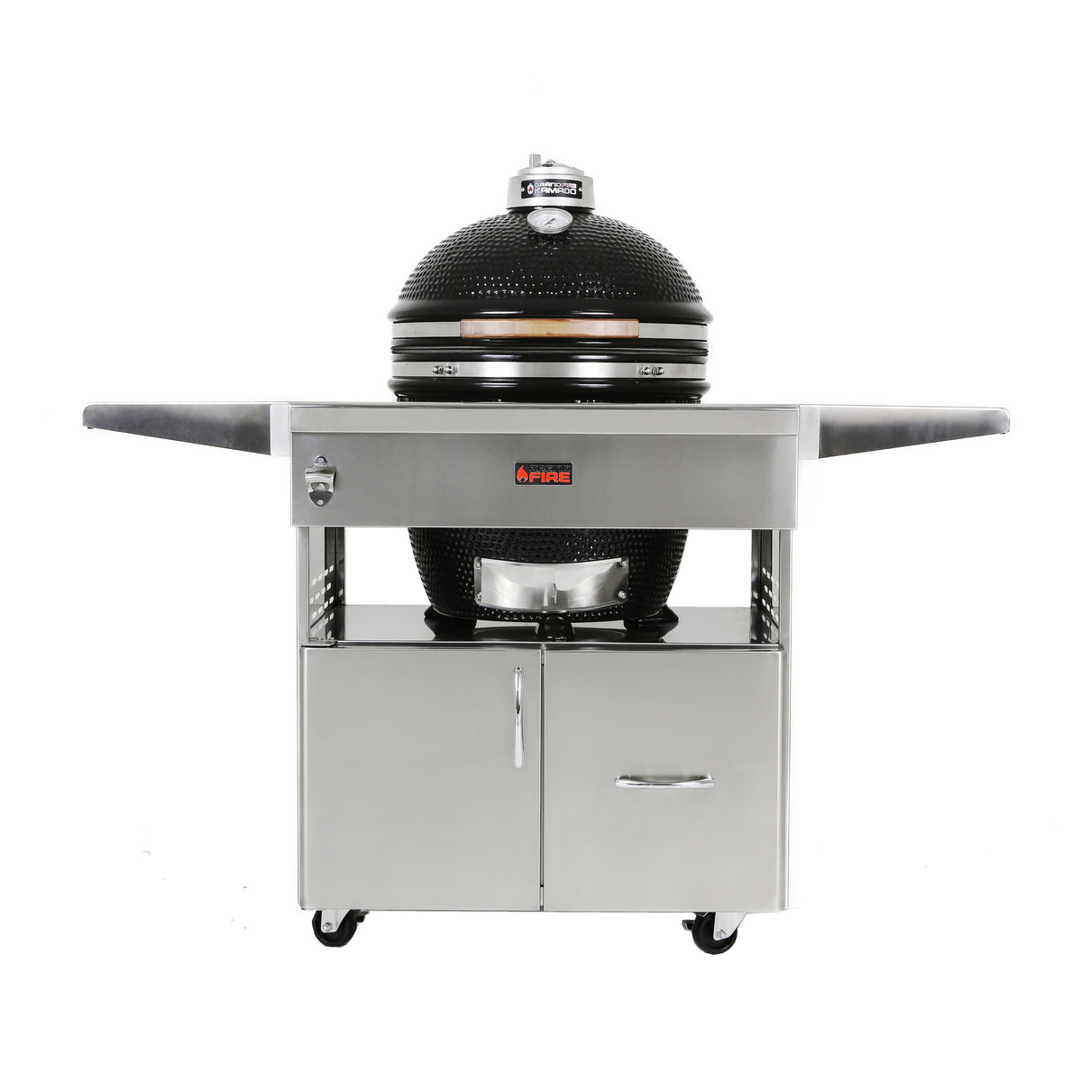 Full Cover | Grandfire Kamado on Deluxe SS Table