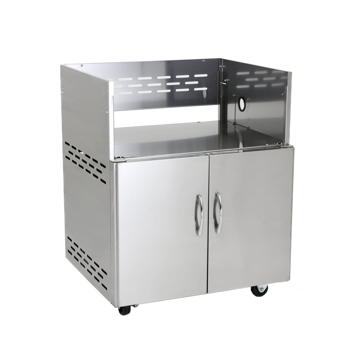 Deluxe 30" BBQ Cart