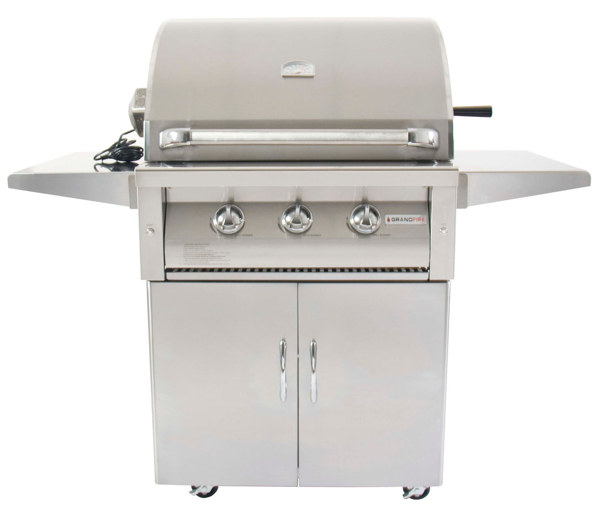 Main Burner Grill | Deluxe 30'' Gas BBQ