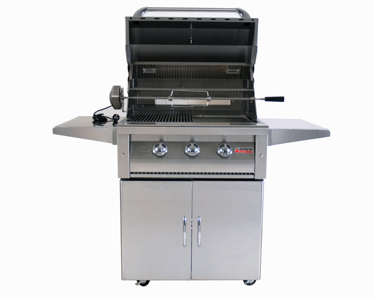 Deluxe 30" Gas BBQ